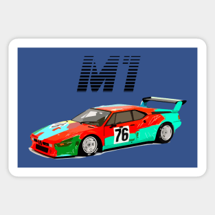 Warhol M1 Sticker